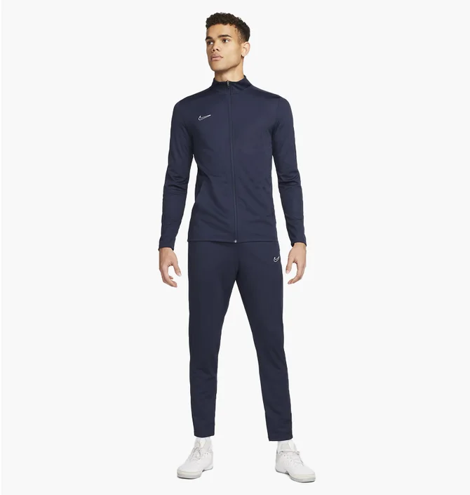 Спортивный костюм мужской Nike Global Football Dri-Fit Academy Blue DV9753-451