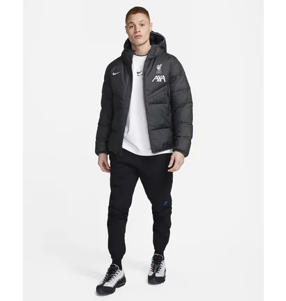 Пуховик чоловічий Nike Lfc Sf Strk Sdf Black FD7140-061