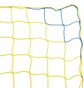 Сітка на футбольні ворота X2 Footbal Web 3Х2Х0,8Х1М Blue/Yellow PP320812-35X2-B-Y