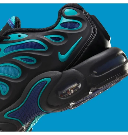Кросівки чоловічі Nike Air Max Plus Drift Black/Turquoise FD4290-011