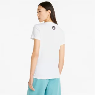 Футболка жіноча Puma Swxp Graphic White 533559-02