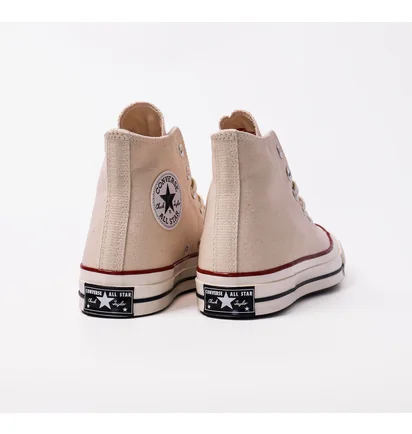 Кеды унисекс Converse Chuck 70 Hi Parchment White 162053C