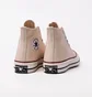 Кеды унисекс Converse Chuck 70 Hi Parchment White 162053C
