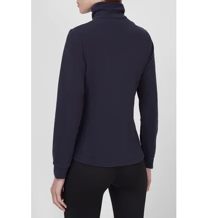 Кофта женская Cmp Fleece Sweat Blue 3G27836-N950