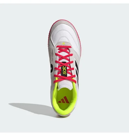 Футзалки унисекс Adidas Top Sala Competition 2 Indoor Grey/White IH7684