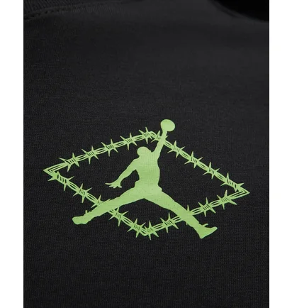 Лонгслив мужской Air Jordan T-Shirt Flight Mvp Black DV1480-010