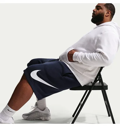 Шорти чоловічі Nike Club Fleece Shorts Blue FN3906-451