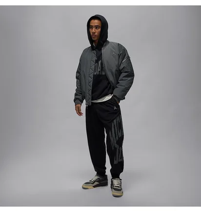Спортивный костюм мужской Air Jordan J Brk Cllgte Hbr Po Hd Lb Black HV0093-010__HV0091-010