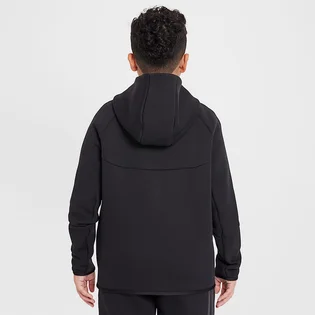 Толстовка детская Nike Sportswear Tech Fleece Black HV6166-010
