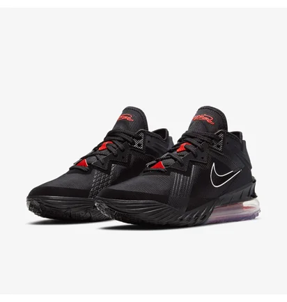 Кроссовки унисекс Nike Lebron Xviii Low Black CV7562-001