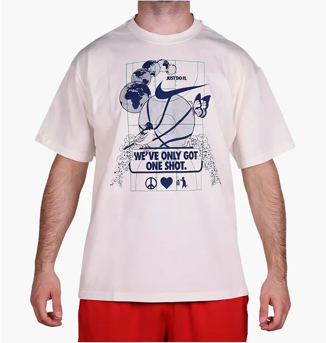 Футболка мужская Nike Sustainability White DJ1570-901