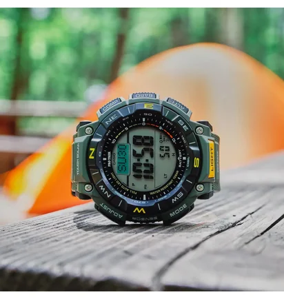 Часы мужские Casio Pro Trek PRG-340-3E