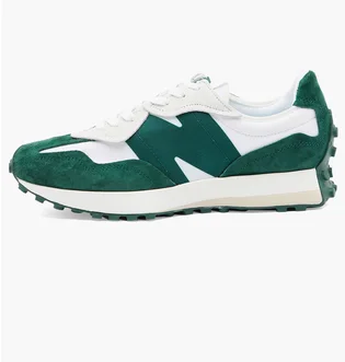 Кроссовки мужские New Balance U327Wel Green/White U327WEL
