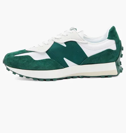 Кроссовки мужские New Balance U327Wel Green/White U327WEL