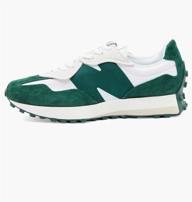 Кроссовки мужские New Balance U327Wel Green/White U327WEL