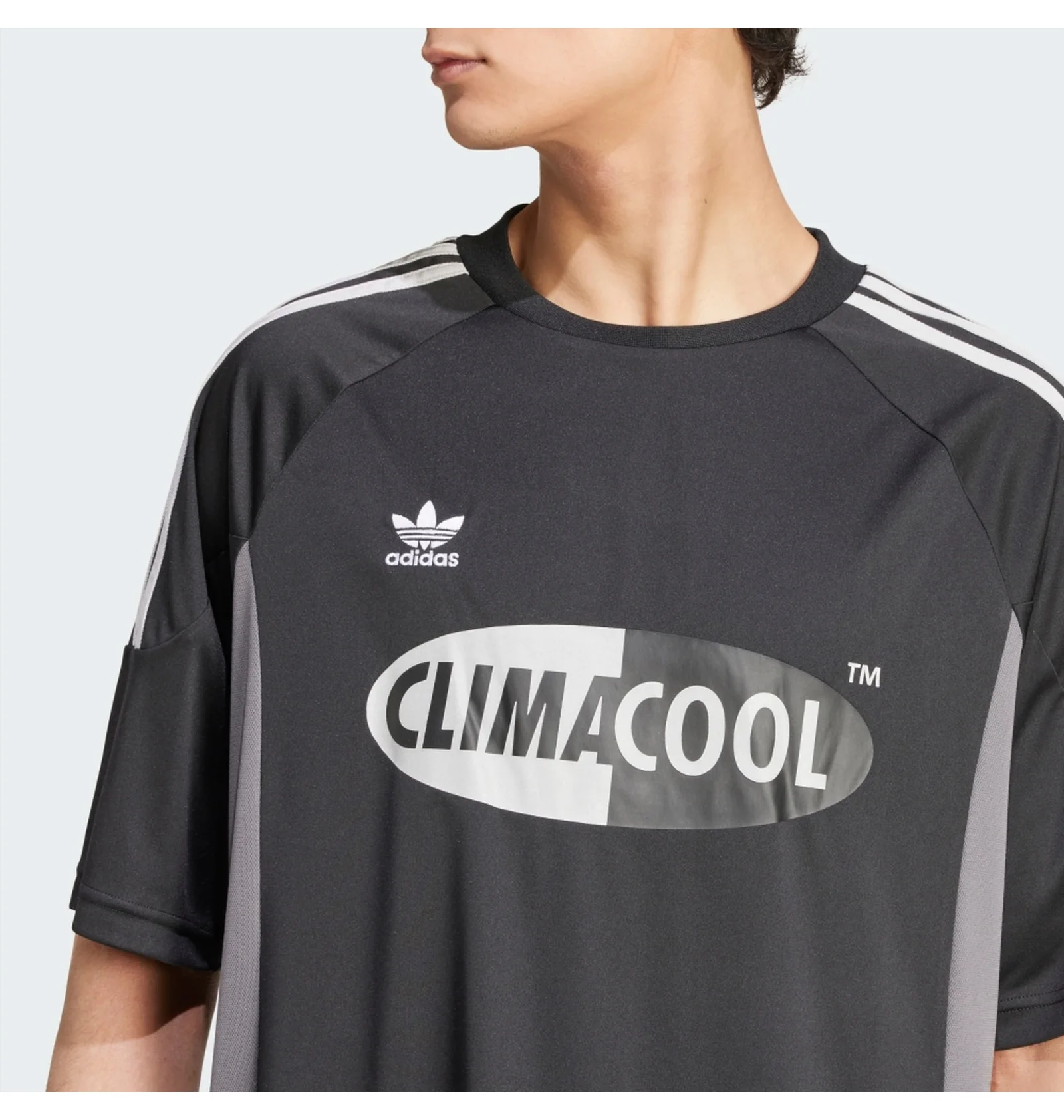 ᐉ Футболка мужская Adidas Climacool Jersey Black JF8739 - купить