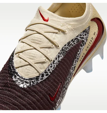 Бутсы мужские Nike Phantom 6 Elite Brown/Beige IO8444-661