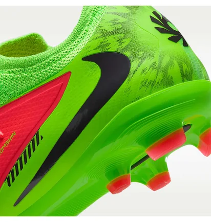 Бутси дитячі Nike Jr. Phantom 6 Low Pro Erling Haaland Big Kids Multi- Ground Soccer Cleats Green/Pink HQ2047-603