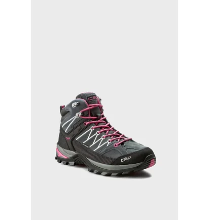 Ботинки женские Cmp Rigel Mid Wmn Trekking Shoe Black/Grey 3Q12946-103Q