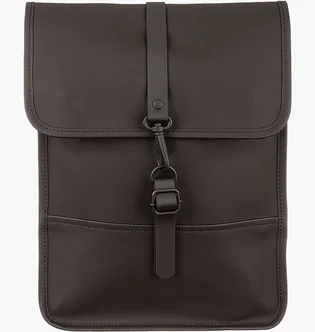 Рюкзак унісекс Rains Backpacks Brown 1366-BLACK