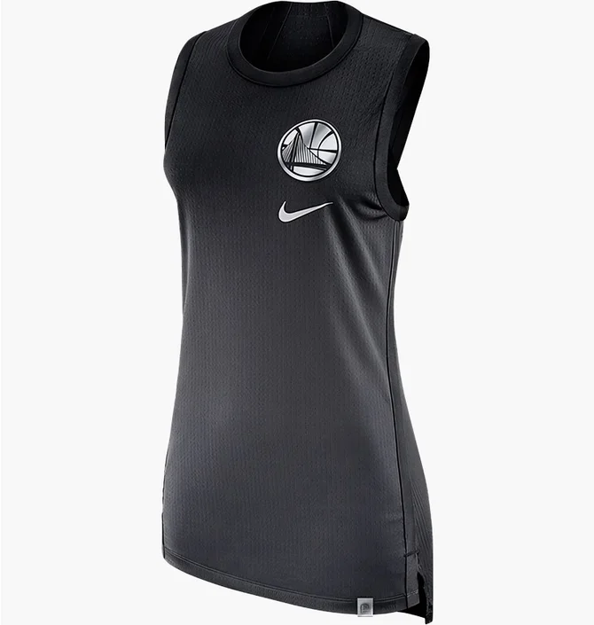 Майка женская Nike Nba Golden State Warriors Black 865484-010