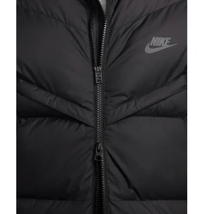 Куртка чоловіча Nike Nsw Sf Wr Pl-Fld Air Max Black HF6603-010