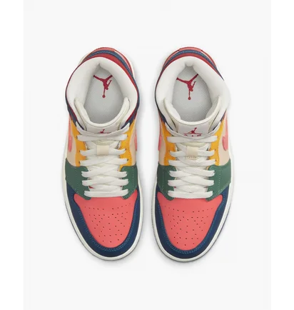 Кеды женские Air Jordan 1 Mid Se Multi Dn3738-400