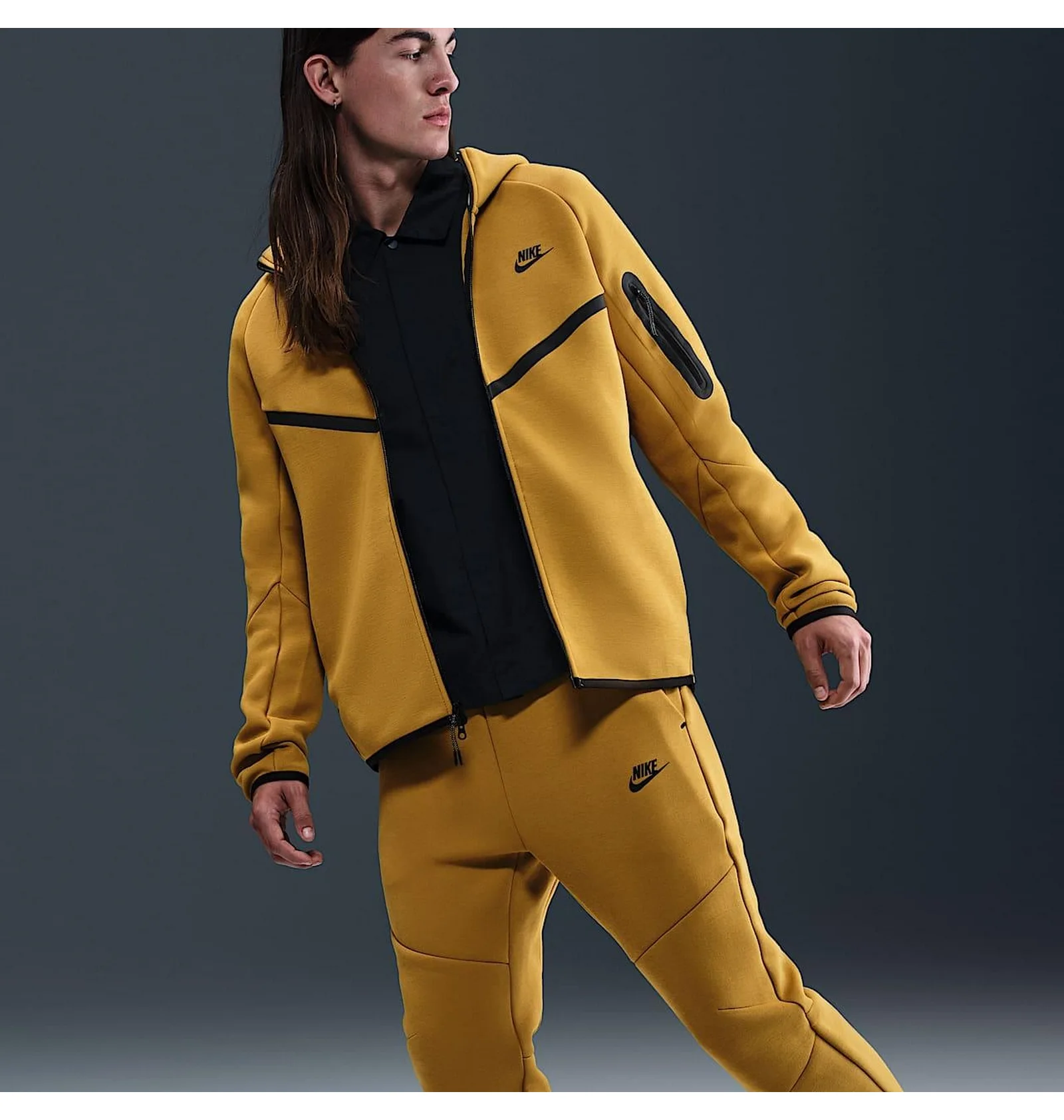 ᐉ Штаны мужские Nike Tech Fleece Jggr Yellow HV0959-352 - купить