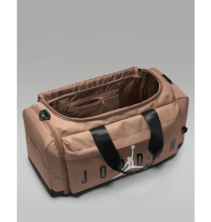 Сумка унісекс Air Jordan Velocity Duffle Bag (46L) Archaeo Brown SM0920-X1I