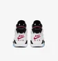 Кросівки дитячі Air Jordan 6 Retro Carmine White/Red 384665-106
