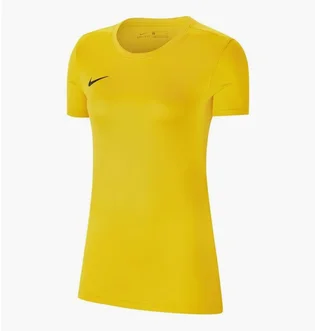 Футболка женская Nike W Nk Df Park Vii Jsy Ss Yellow Bv6728-719