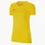 Футболка женская Nike W Nk Df Park Vii Jsy Ss Yellow Bv6728-719