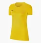 Футболка женская Nike W Nk Df Park Vii Jsy Ss Yellow Bv6728-719