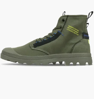 Черевики унісекс Palladium Pampa Hi Re-Craft Olive 77220-309-M