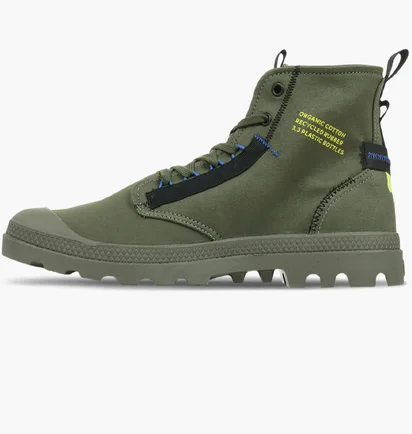 Черевики унісекс Palladium Pampa Hi Re-Craft Olive 77220-309-M