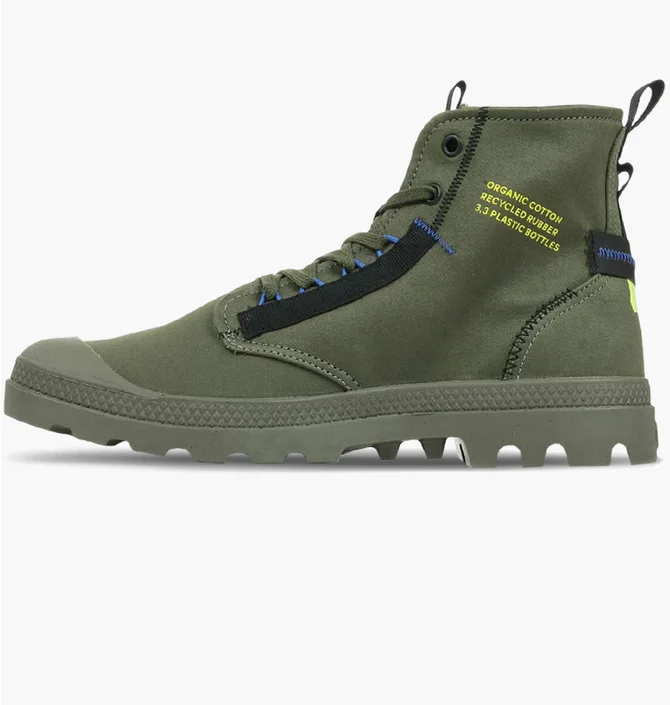 Черевики унісекс Palladium Pampa Hi Re-Craft Olive 77220-309-M
