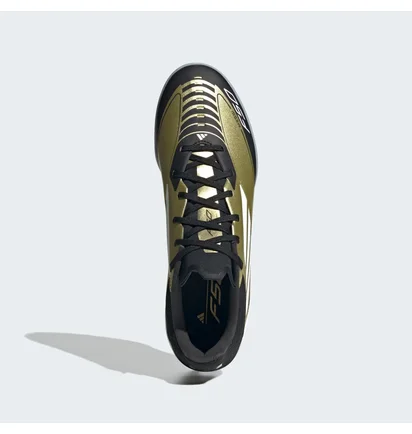 Сороконіжки унісекс Adidas Messi F50 League Tf Metallic/Black IG9282