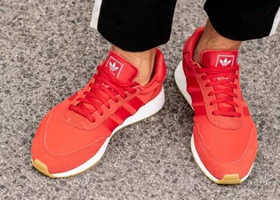 Кросівки чоловічі Adidas I-5923 Iniki Runner Red D97346
