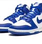 Кросівки чоловічі Nike Dunk High White/Blue DD1399-102