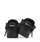 Кросівки унісекс Cat&Sofa Dreadlocks Mono Black CS-006