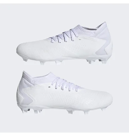 Бутси унісекс Adidas Predator Accuracy.3 Fg White HQ1077