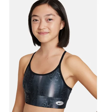Топ детский Nike Novelty Dri-Fit Indy Grey DV3299-010