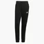 Штаны мужские Adidas Essentials French Terry Tapered-Cuff 3-Stripes Pants Black GK8821