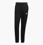 Штаны мужские Adidas Essentials French Terry Tapered-Cuff 3-Stripes Pants Black GK8821