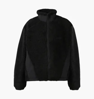 Куртка унісекс Han Kjobenhavn Han Kjøbenhavn Fleece Jacket Aw25 Black U-134638