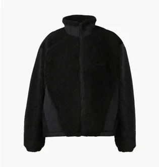 Куртка унисекс Han Kjobenhavn Han Kjøbenhavn Fleece Jacket Aw25 Black U-134638