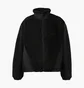 Куртка унисекс Han Kjobenhavn Han Kjøbenhavn Fleece Jacket Aw25 Black U-134638