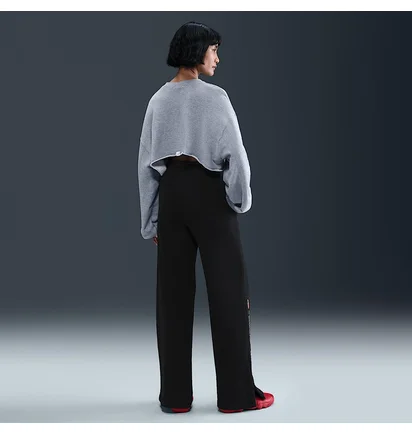 Штани жіночі Nike Nsw Classic+ Wide Leg Spd Black IH8482-010