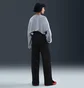 Штани жіночі Nike Nsw Classic+ Wide Leg Spd Black IH8482-010