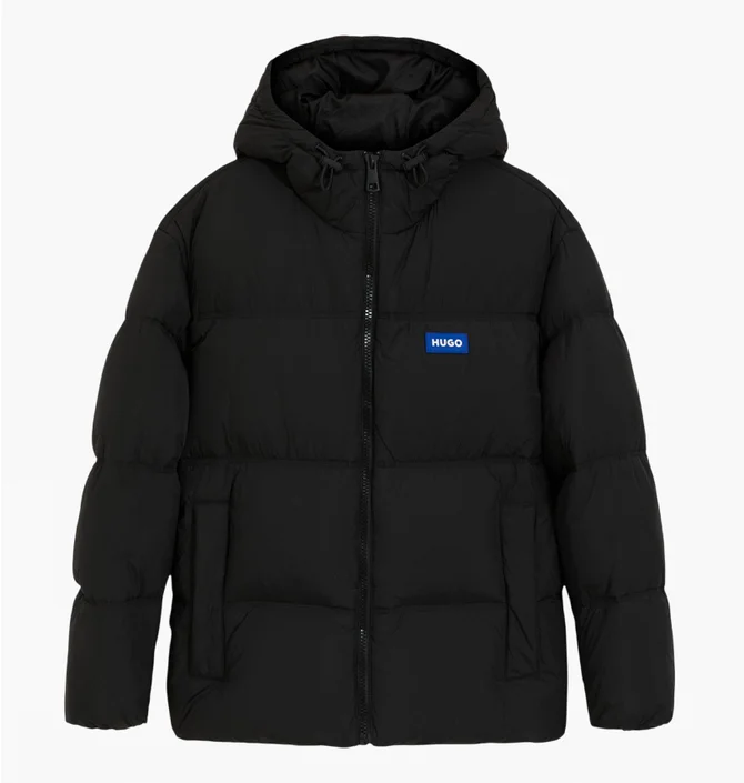 Куртка чоловіча Hugo Bodo Black 50546652